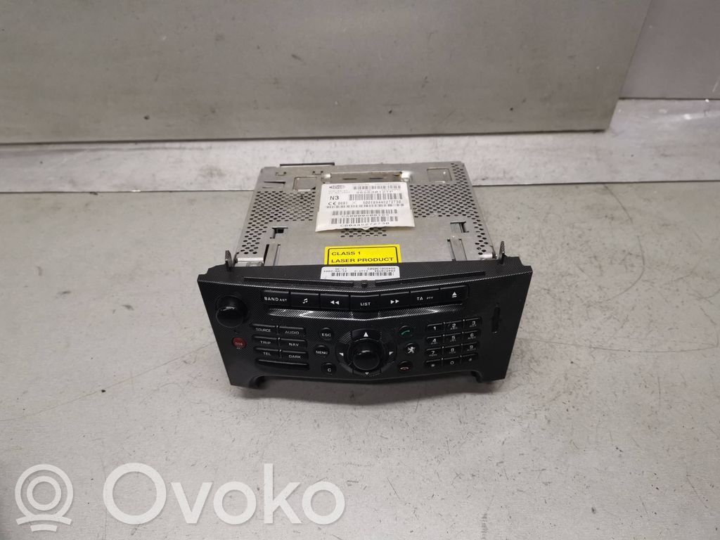 Peugeot 607 Panel / Radioodtwarzacz CD/DVD/GPS 