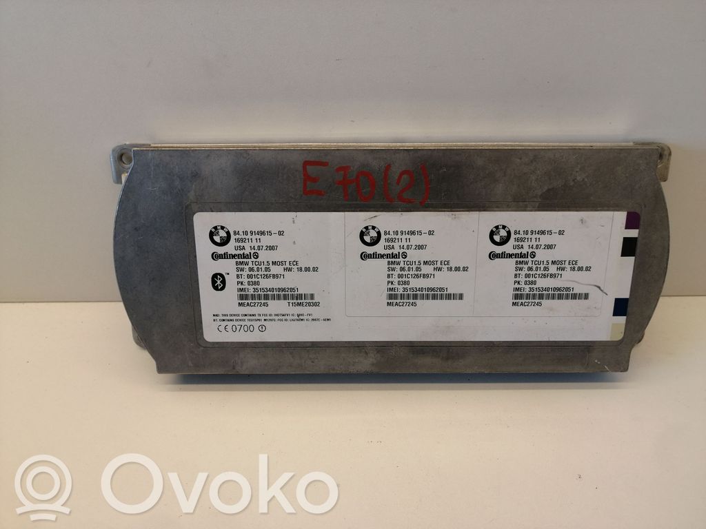 Модуль «Bluetooth»   9149615