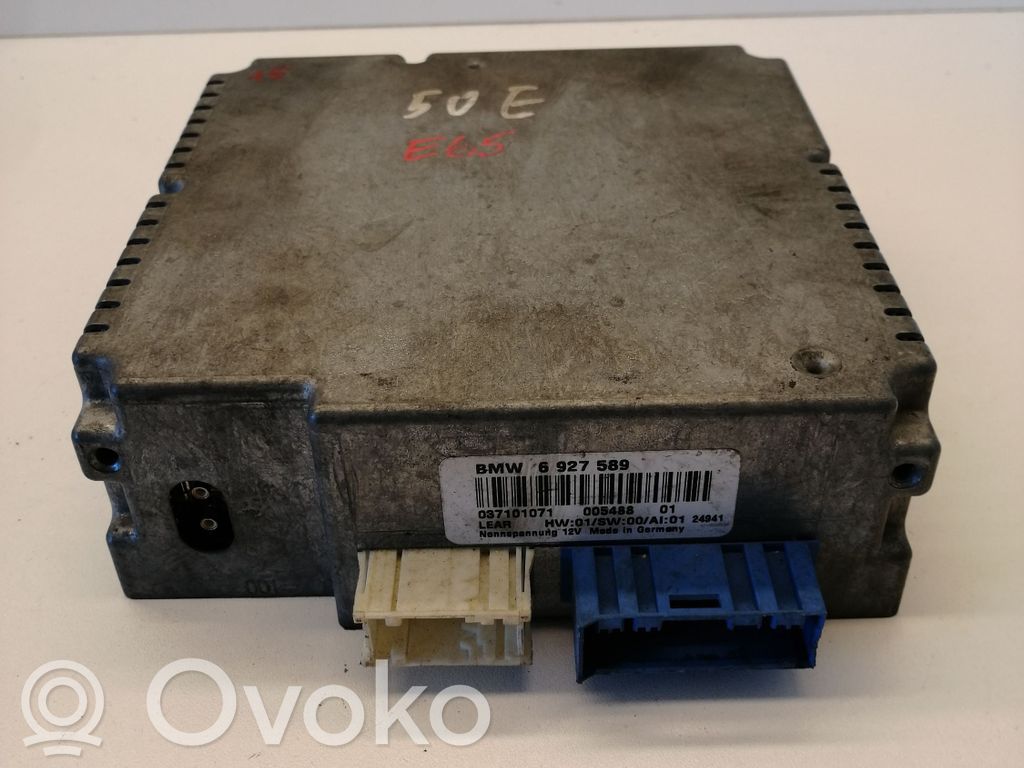 BMW 7 E65 E66 Video control module 