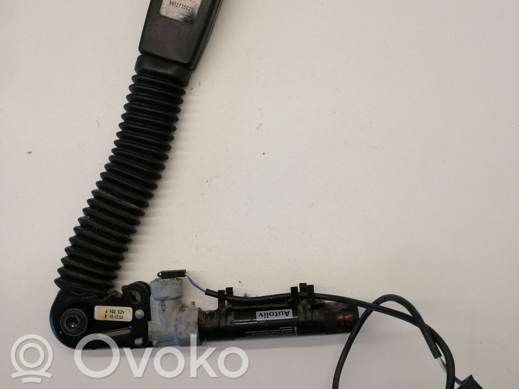 BMW 7 E65 E66 Sagtis diržo priekinė 