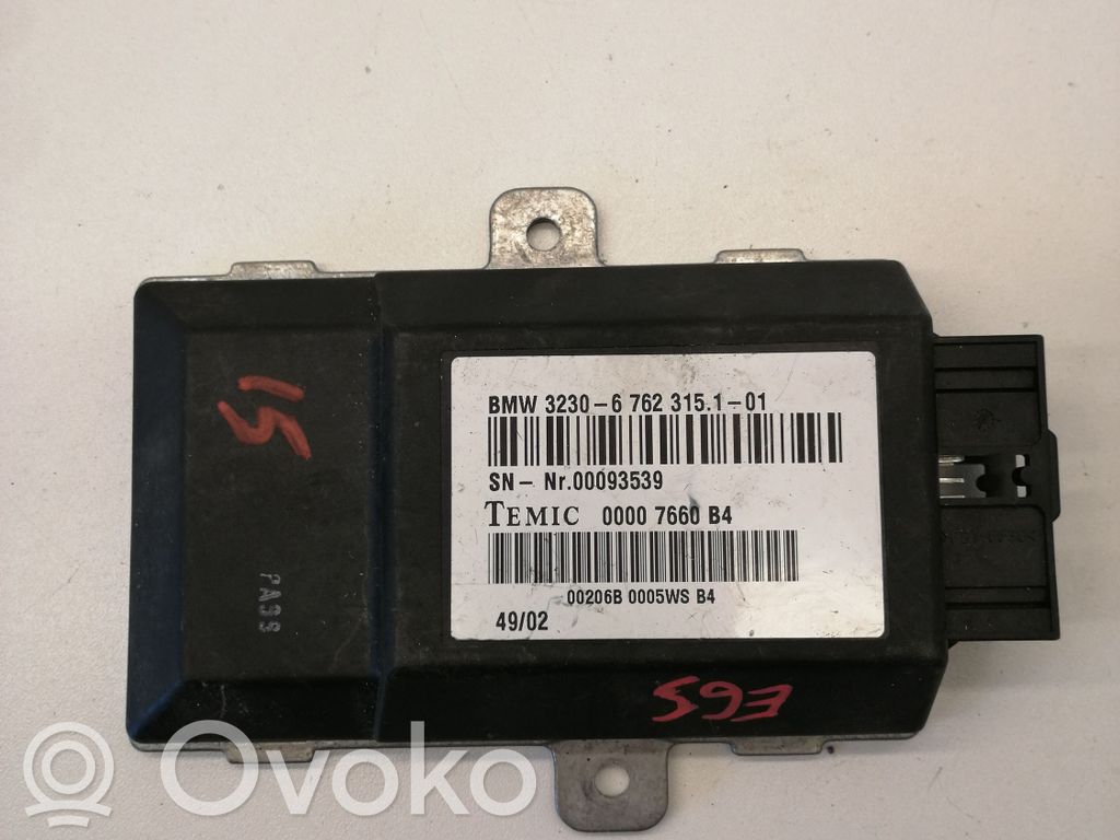 BMW 7 E65 E66 Crémaillère de direction module 
