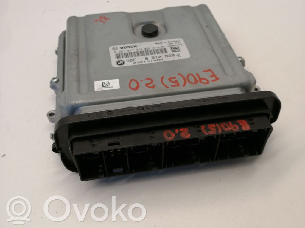 Engine control unit/module   8510829,0281017024