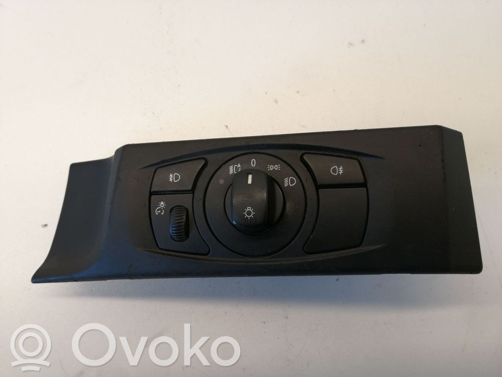 BMW 5 E60 E61 Lichtschalter 
