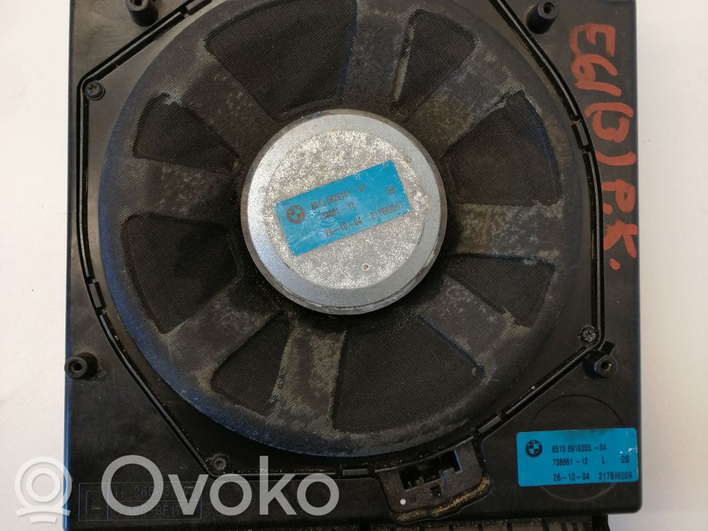 BMW 5 E60 E61 Subwoofer speaker 