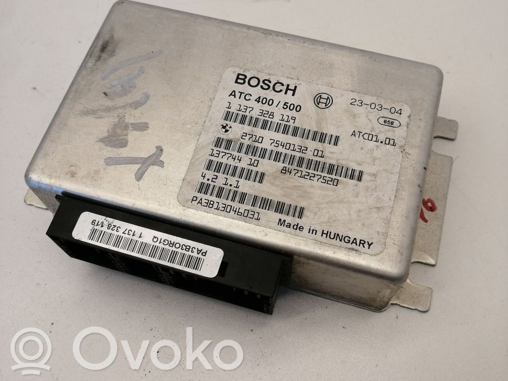 Gearbox control unit/module   7540132,1137328119