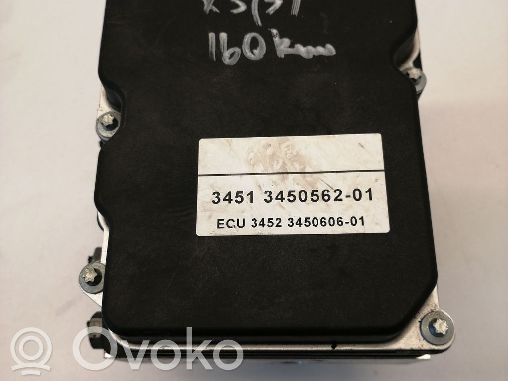 ABS control unit/module   3450562,0265950489