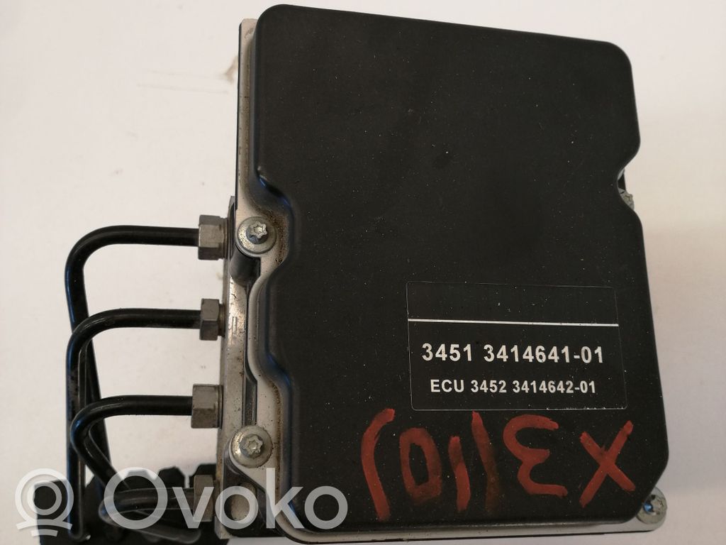 ABS control unit/module   3414641,0265950318
