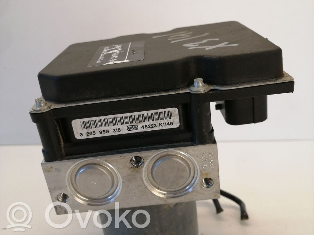 BMW X3 E83 ABS control unit/module 