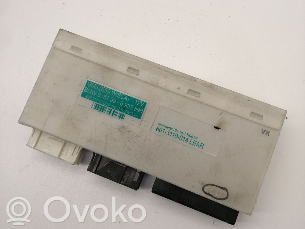 BMW X5 E53 Comfort/convenience module 