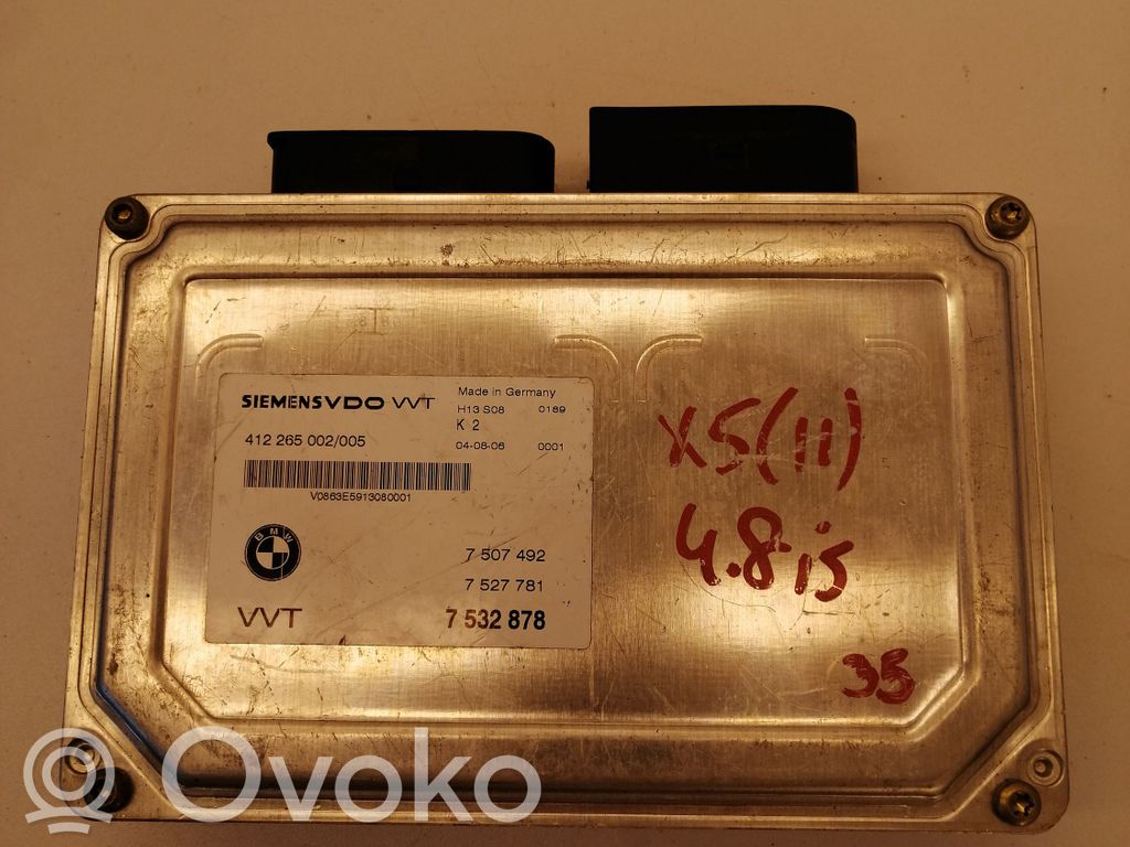 BMW X5 E53 Engine control unit/module 
