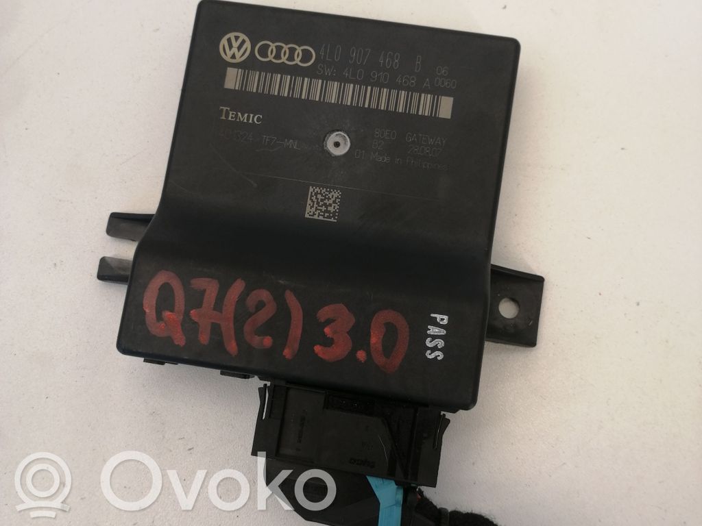 Gateway-Steuermodul   4L0907468B