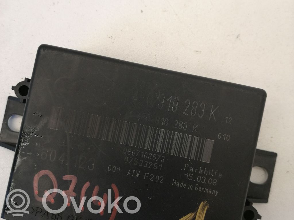 Audi Q7 4L Parking PDC control unit/module 