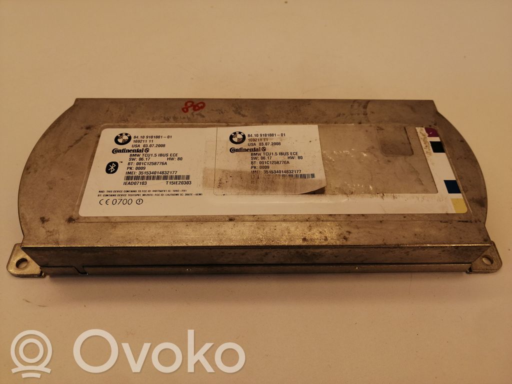 BMW X3 E83 Bluetooth modulis 
