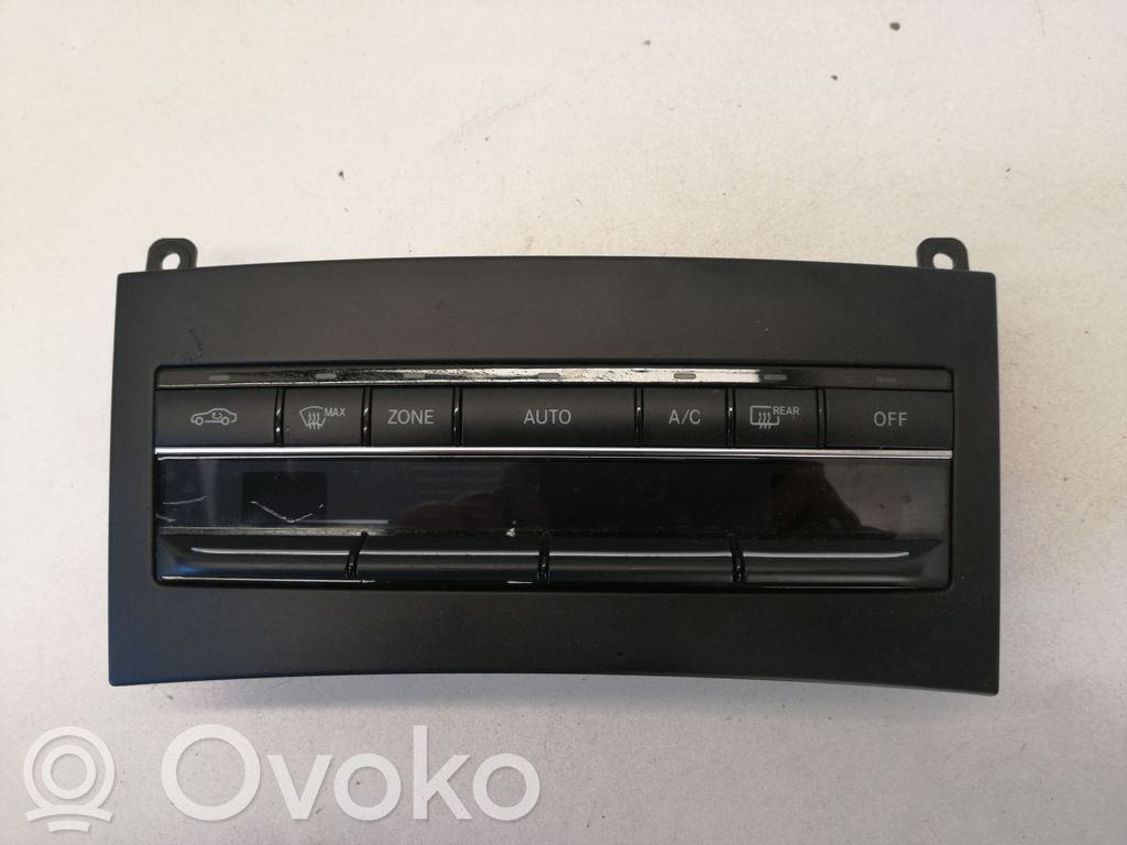 Mercedes-Benz E W212 Panel klimatyzacji 