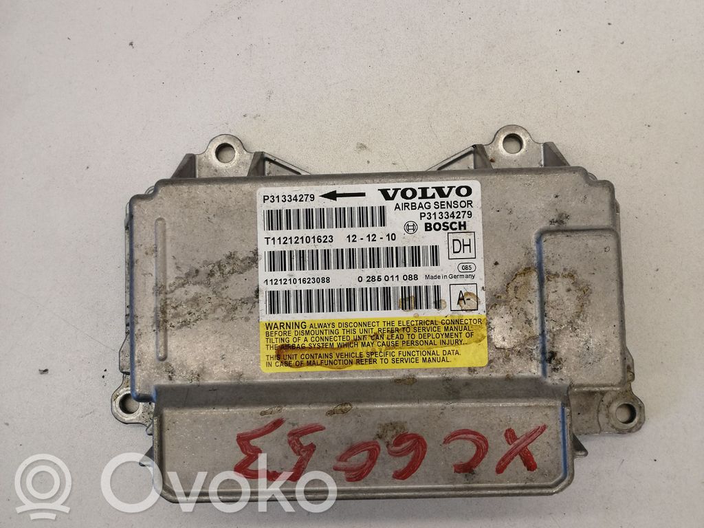 Volvo XC60 Airbag control unit/module 