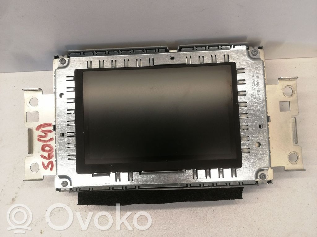Volvo S60 Screen/display/small screen 