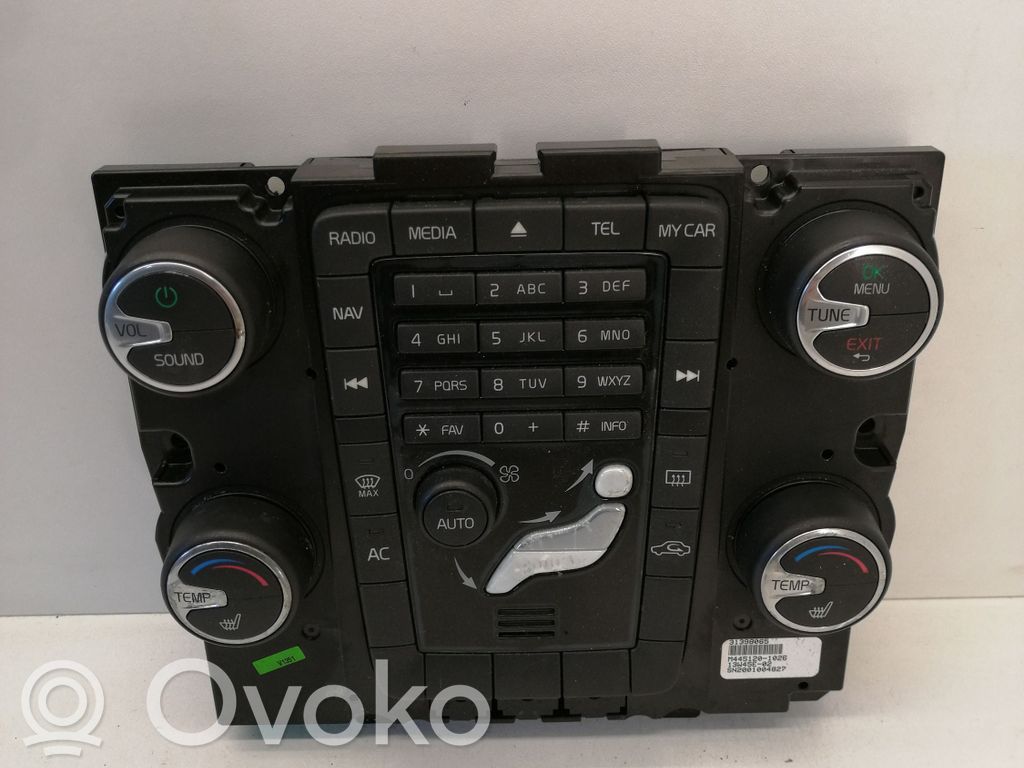 Volvo XC60 Climate control unit 