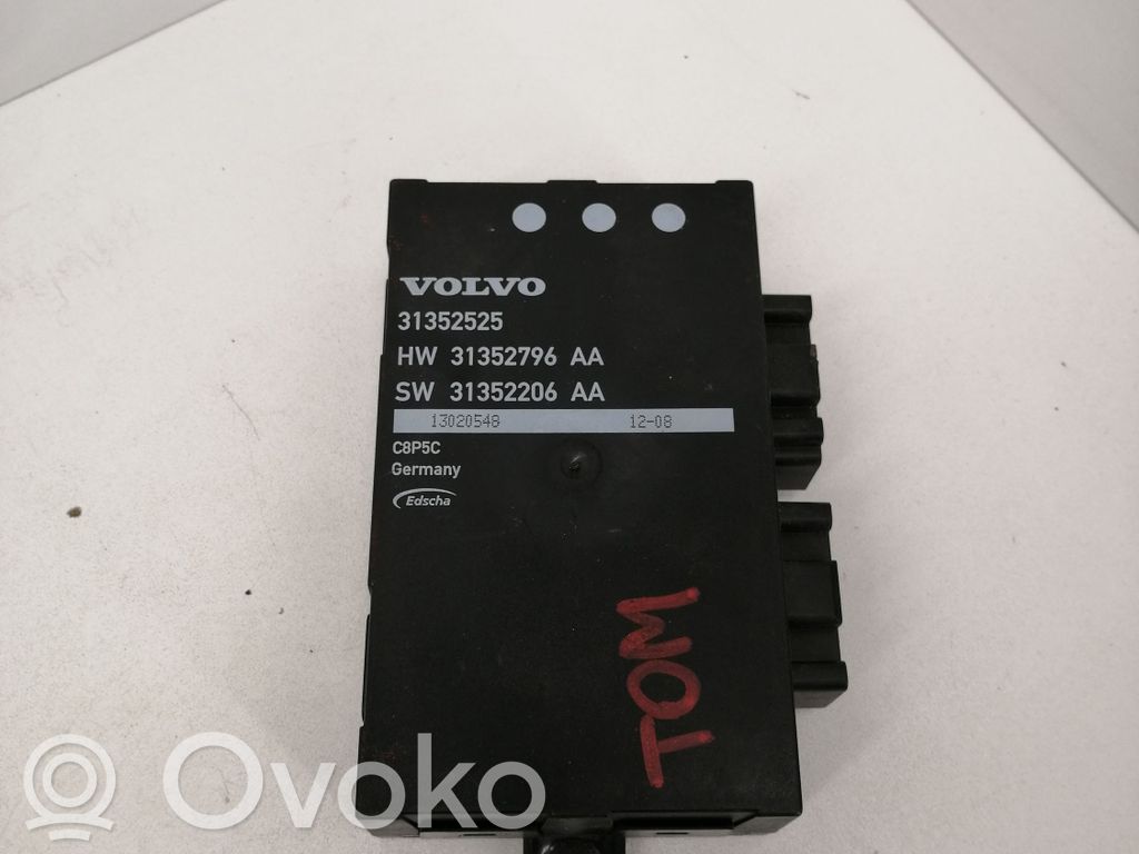 Volvo XC60 Tailgate/trunk control unit/module 