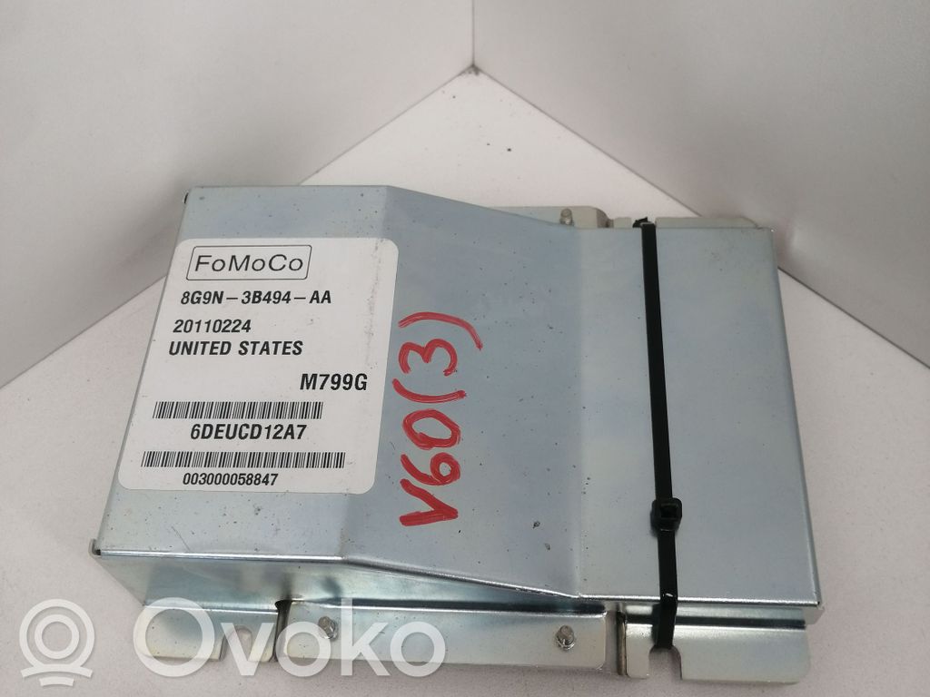 Volvo V60 Suspension control unit/module 