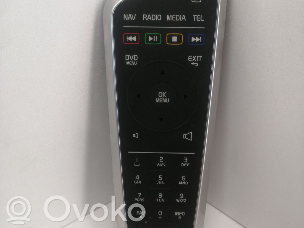 Volvo XC60 Head unit multimedia control 