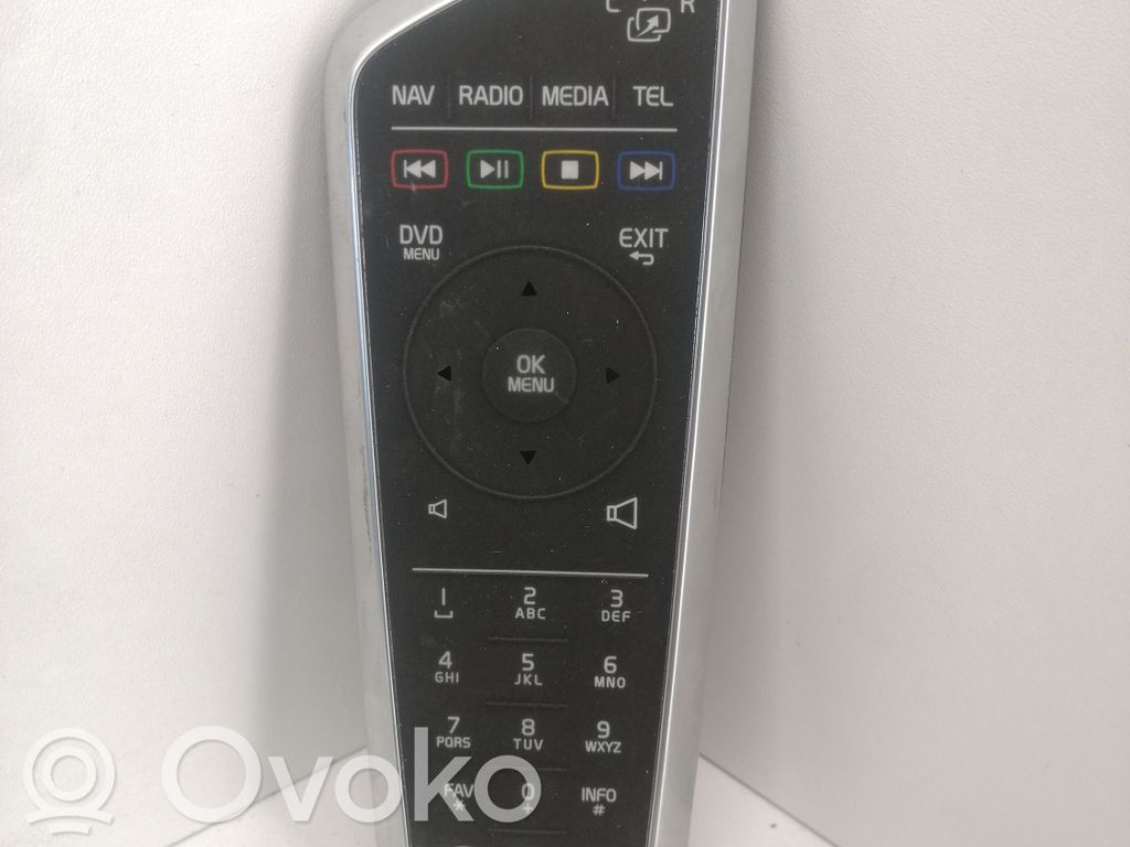Volvo XC60 Head unit multimedia control 