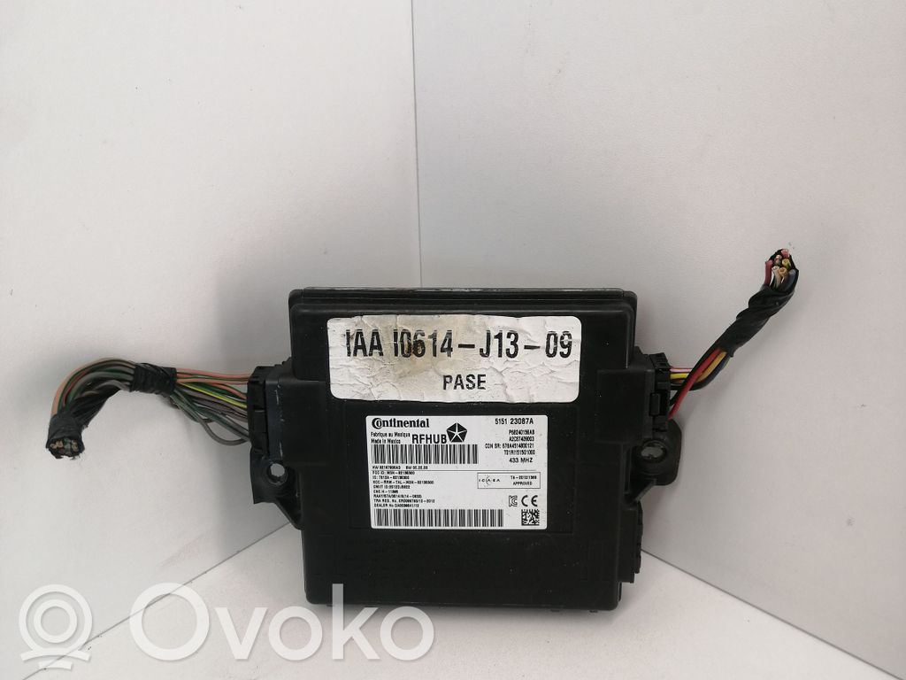 Keyless (KESSY) go control unit/module   68240156AB,515123087A,A2C87409003