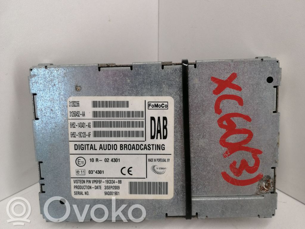 Volvo XC60 Amplificator antenă aeriană 