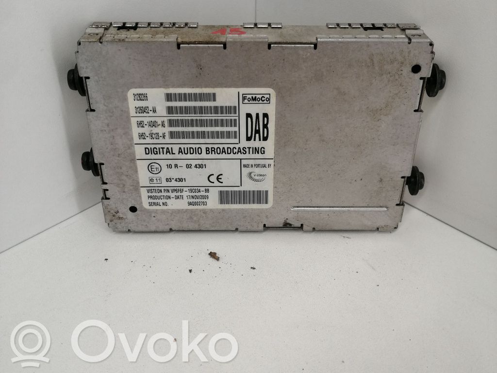 Volvo XC60 Amplificator antenă aeriană 