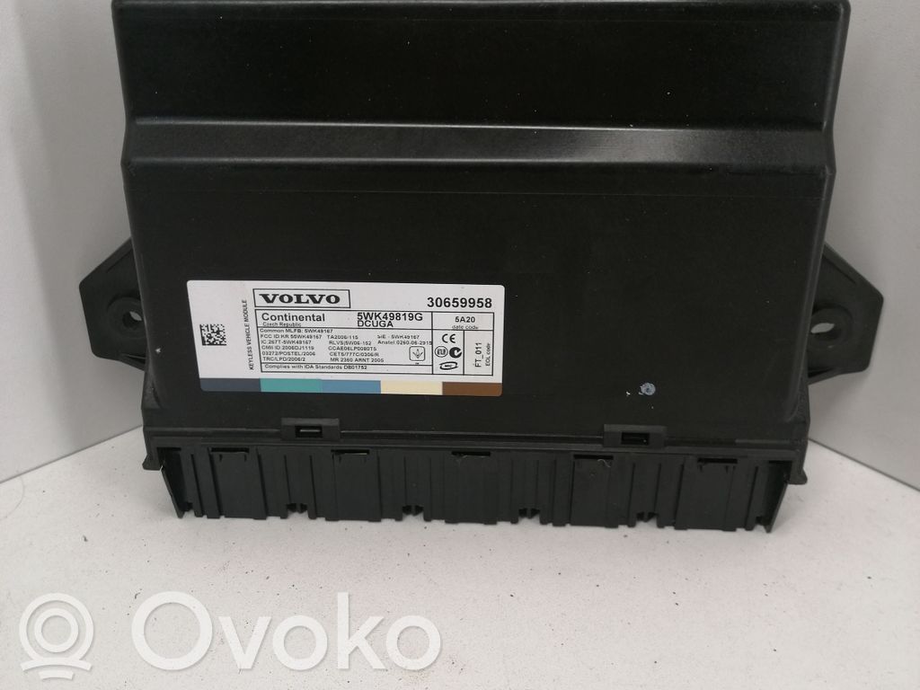 Volvo XC60 Keyless (KESSY) go control unit/module 
