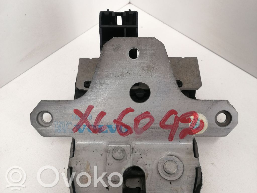 Volvo XC60 Tailgate/trunk/boot lock/catch/latch 