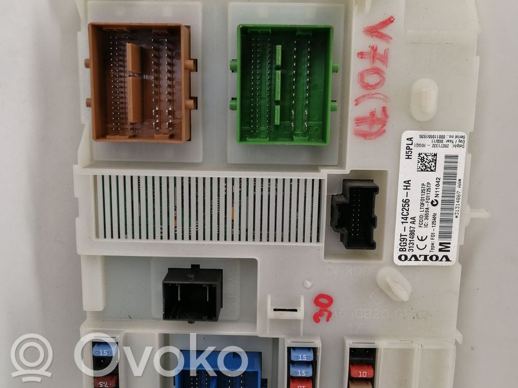 Volvo V70 Comfort/convenience module 