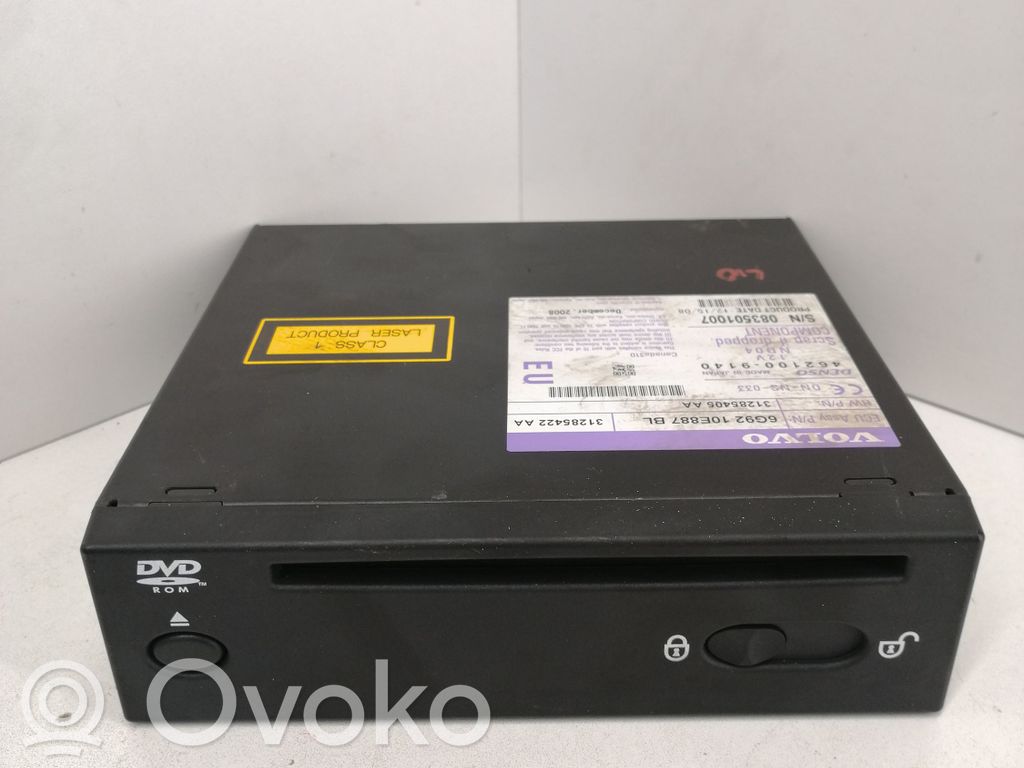 Volvo XC60 Navigation unit CD/DVD player 
