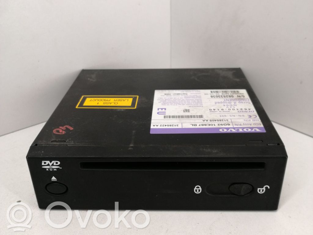 Volvo XC60 Navigation unit CD/DVD player 