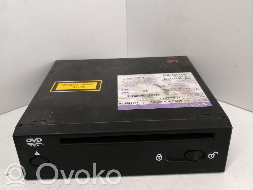 Volvo S80 Navigation unit CD/DVD player 