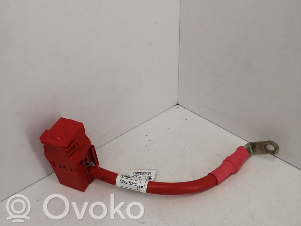 BMW 5 G30 G31 G38 Plus / Klema / Przewód akumulatora 