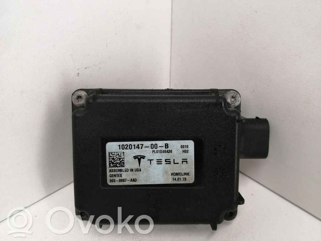 Tesla Model S Other control units/modules 