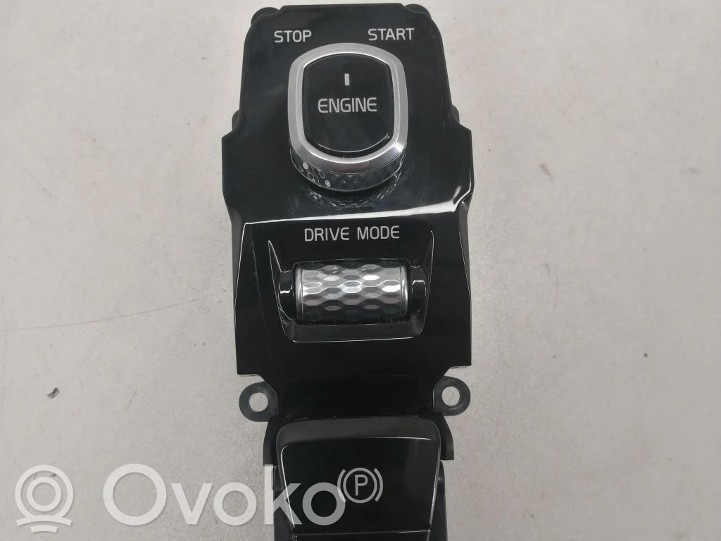 Volvo XC90 Engine start stop button switch 