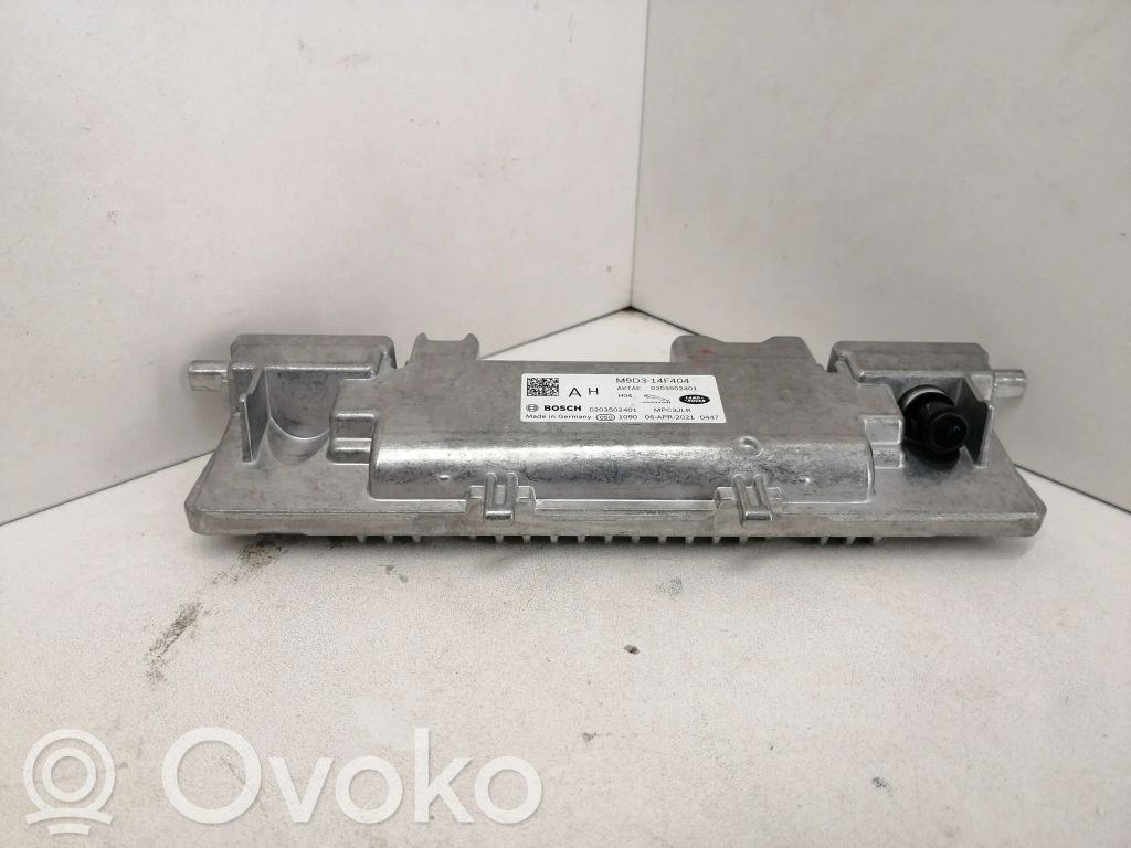 Jaguar I-Pace Windshield/windscreen camera 