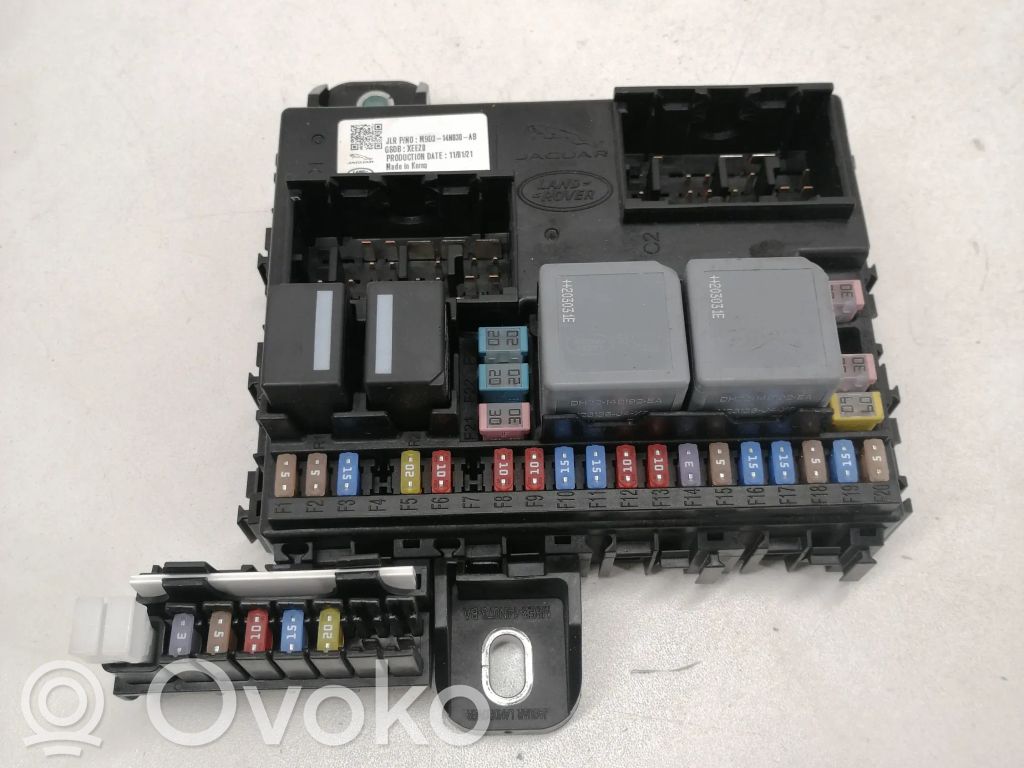 Jaguar I-Pace Relay mounting block 