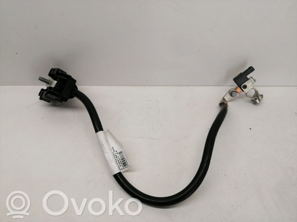 Volvo XC60 Cable negativo de tierra (batería) 