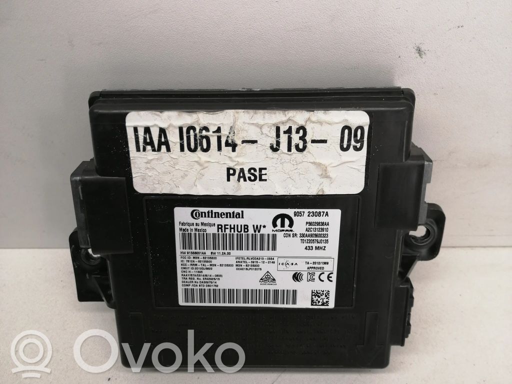 Dodge Durango Other control units/modules 