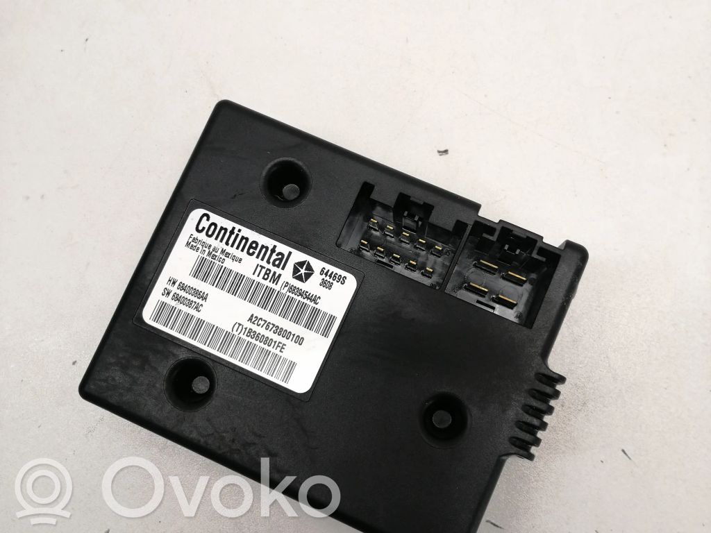 Dodge Durango Other control units/modules 