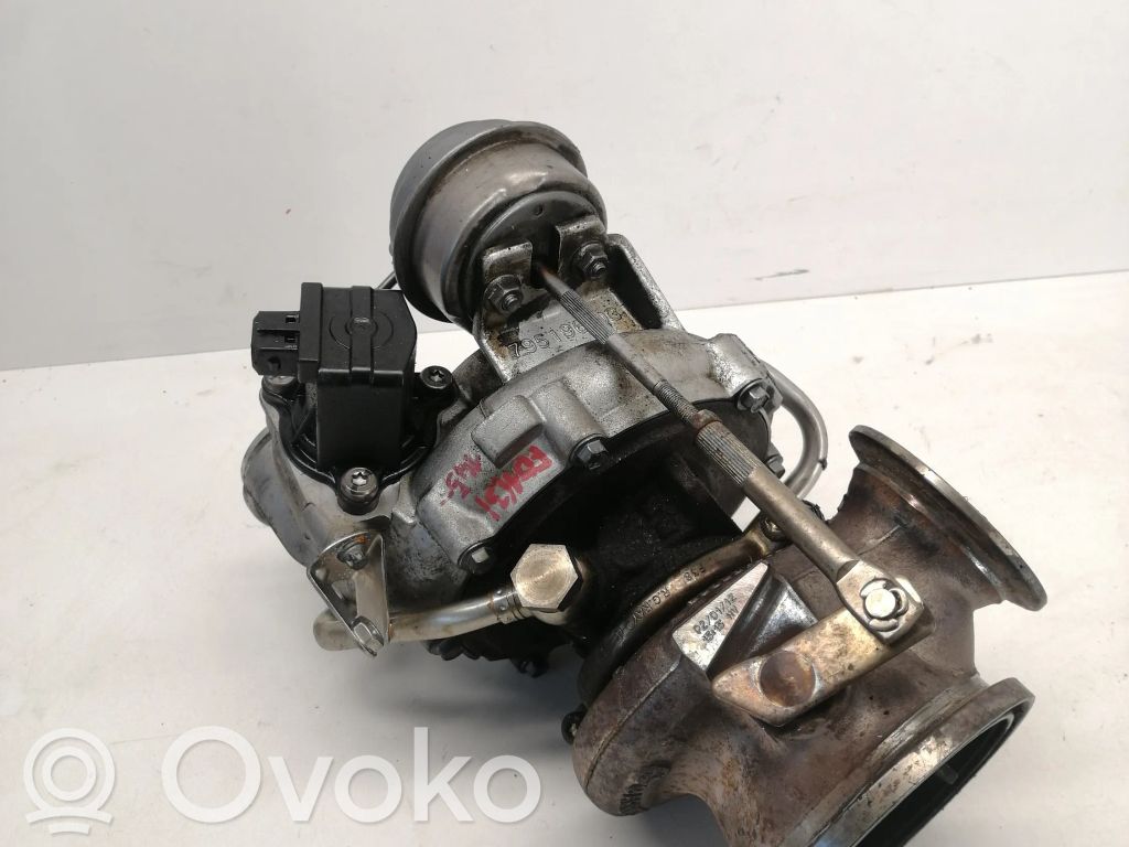 BMW 7 F01 F02 F03 F04 Turbīna 