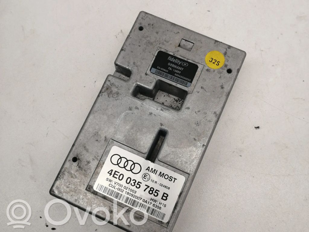 Audi Q7 4L MMI-Steuergerät 