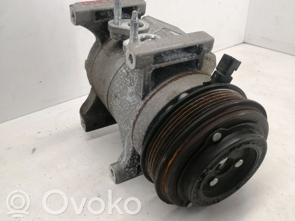 Dodge Durango Air conditioning (A/C) compressor (pump) 