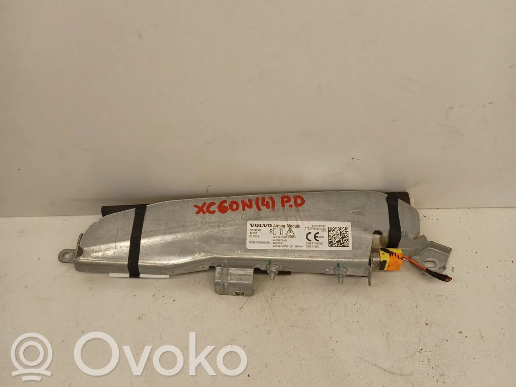 Poduszka powietrzna Airbag fotela   32241947