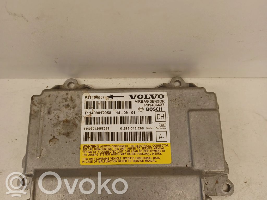 Volvo XC60 Airbag control unit/module 