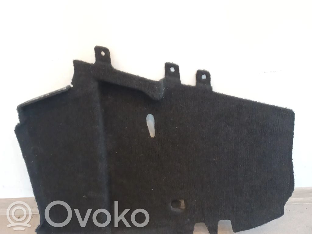 Tesla Model X Trunk/boot lower side trim panel 
