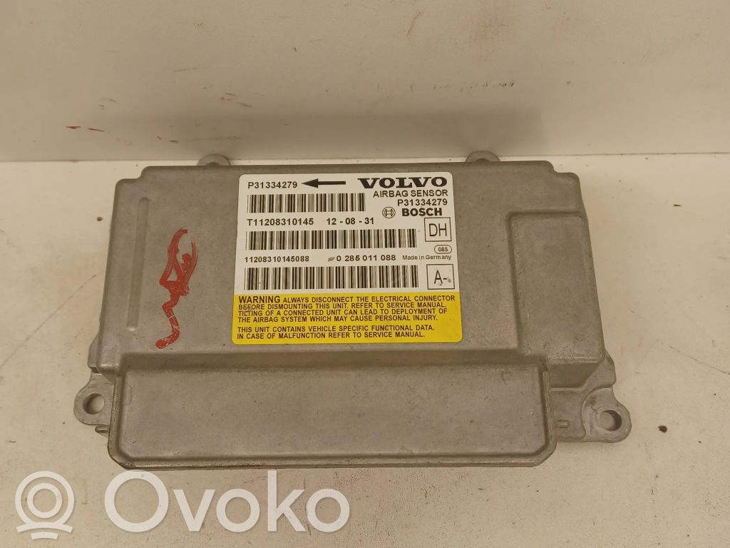 Volvo V60 Airbag control unit/module 