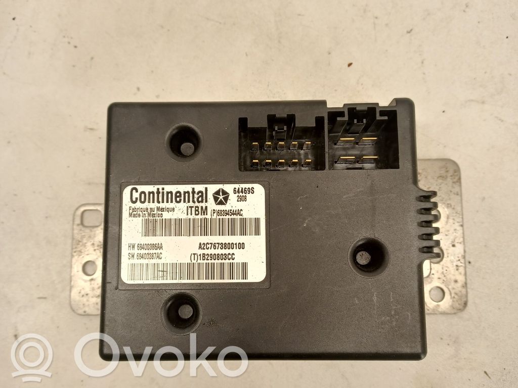 Dodge Durango Other control units/modules 